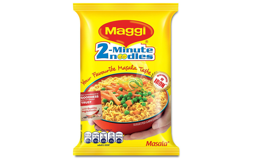 Maggi 2-Minute Noodles Masala   Pack  70 grams